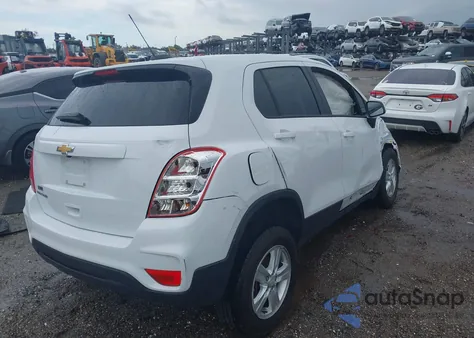 2022 Chevrolet Trax Awd Ls from USA, damaged, VIN KL7CJNSM7NB543376